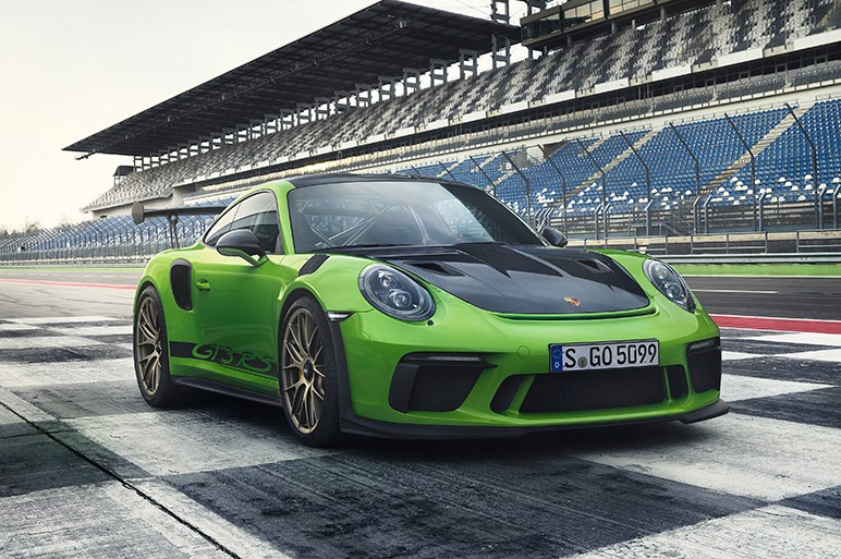 自然吸気エンジン911の最高峰、新型911 GT3 RS登場。0-100km/h加速3.2秒