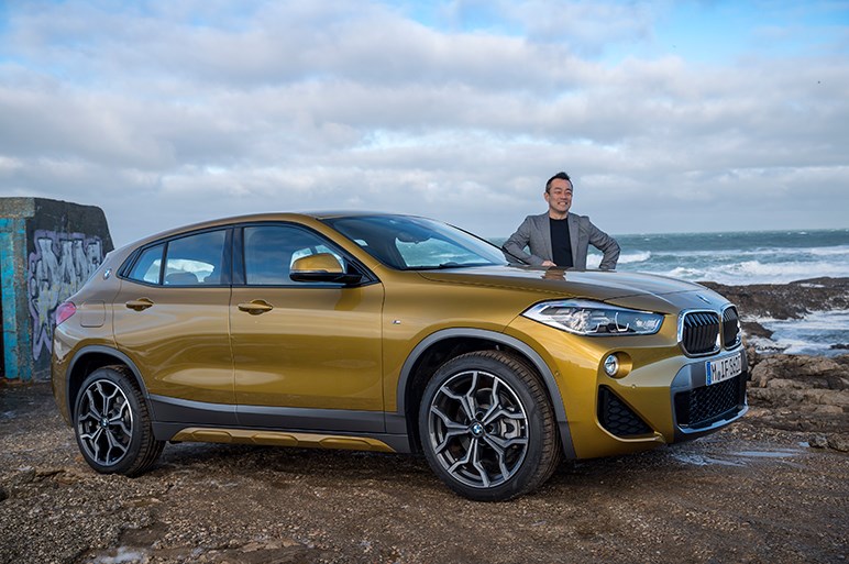 新型BMW X2にはSUVとハッチバックの間という新しい走りの価値観がある