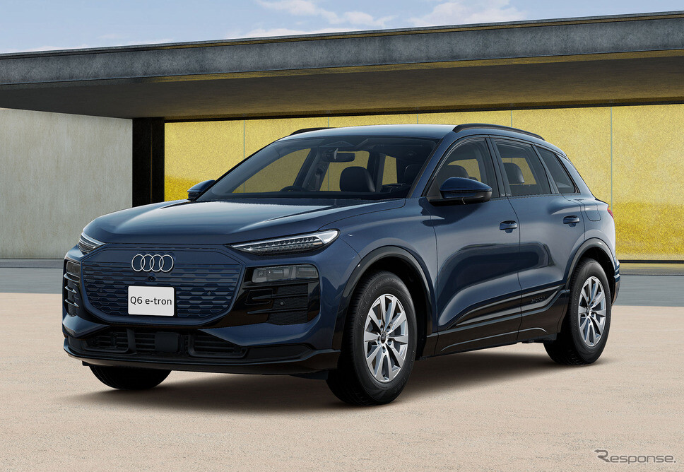アウディ史上最長のEV航続731kmを実現、『Q6 e-tron』にオプション設定