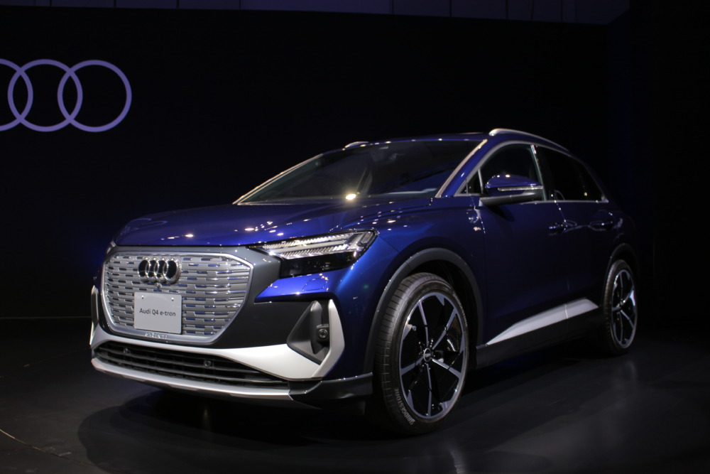 アウディq4 Eトロン売れてるワケ 日本で立てる 積極的なev戦略 Autocar Japan 自動車情報サイト 新車 中古車 Carview