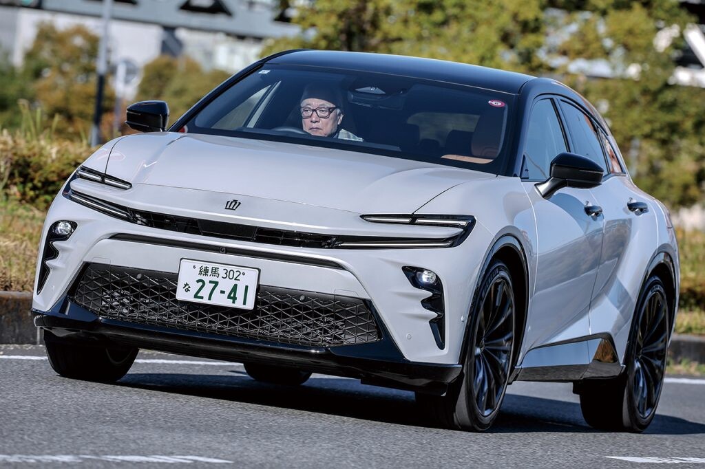 気になるSUVのココが“買い！”『クラウンスポーツ』