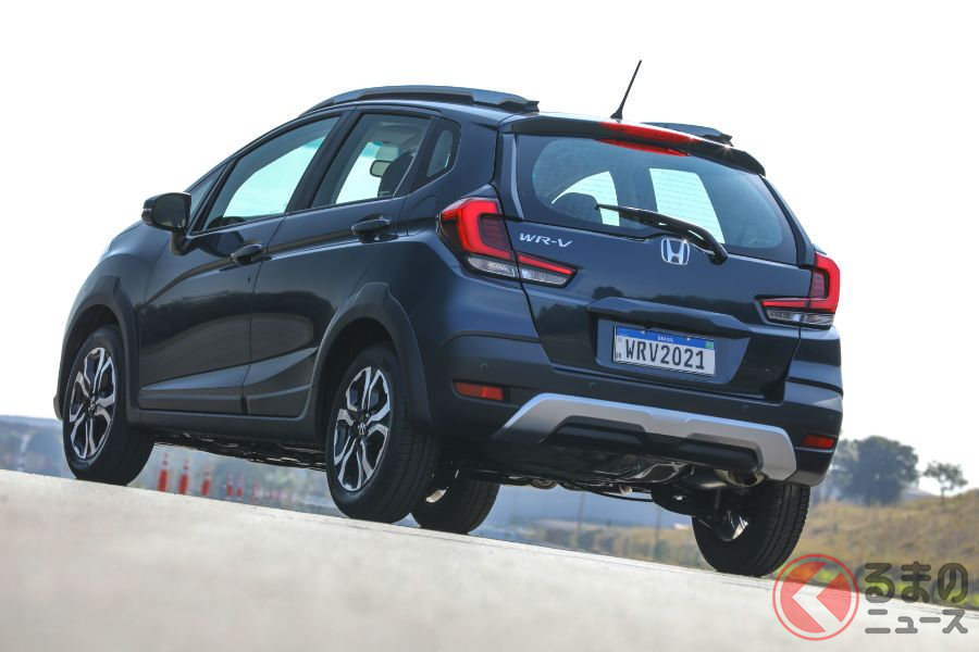 ホンダが小型の新型suv Wr V を10月に発売 トヨタ ライズ サイズsuvの日本発売は くるまのニュース 自動車情報サイト 新車 中古車 Carview