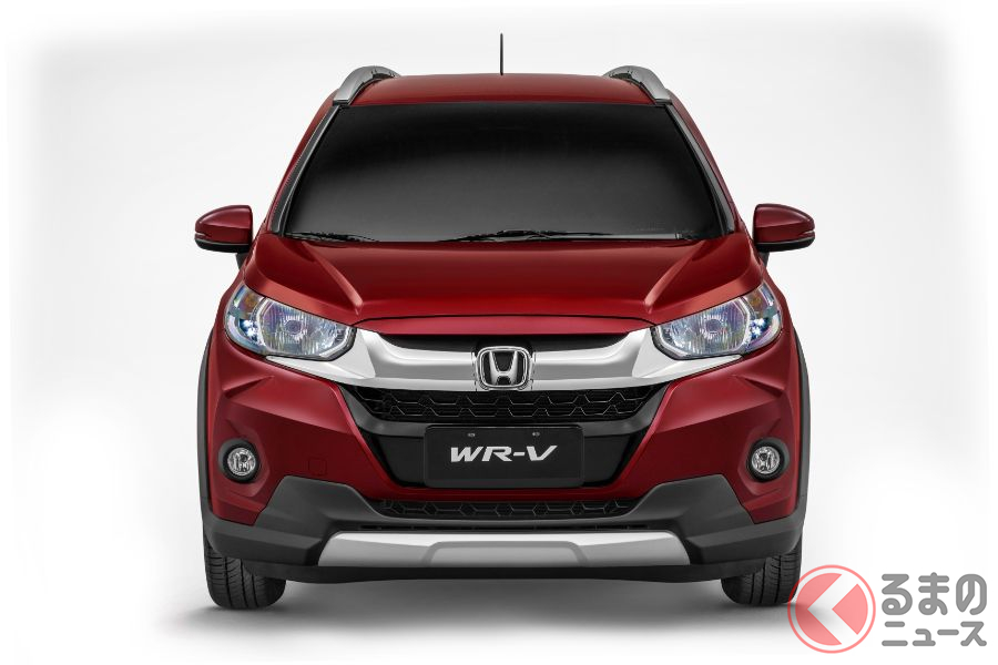 ホンダが小型の新型SUV「WR-V」を10月に発売！ トヨタ「ライズ」サイズSUVの日本発売は？