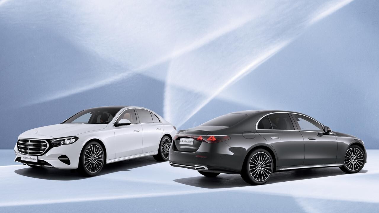 メルセデス・ベンツ Eクラスセダンの特別仕様車「E 200 Edition Exclusive」を限定発売～洗練された内外装で質感を高めた～