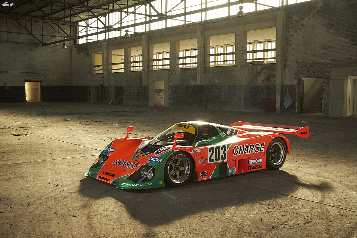 Slot It 1/32 ｽﾛｯﾄｶｰ SICW06◇MAZDA 787 #55 1991/LeMans Winner
