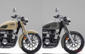 クラシカルロードスポーツ「ホンダGB350 C」カラーバリエーションと一部仕様を変更して10月31日発売。 価格も変更で71万5000円に！