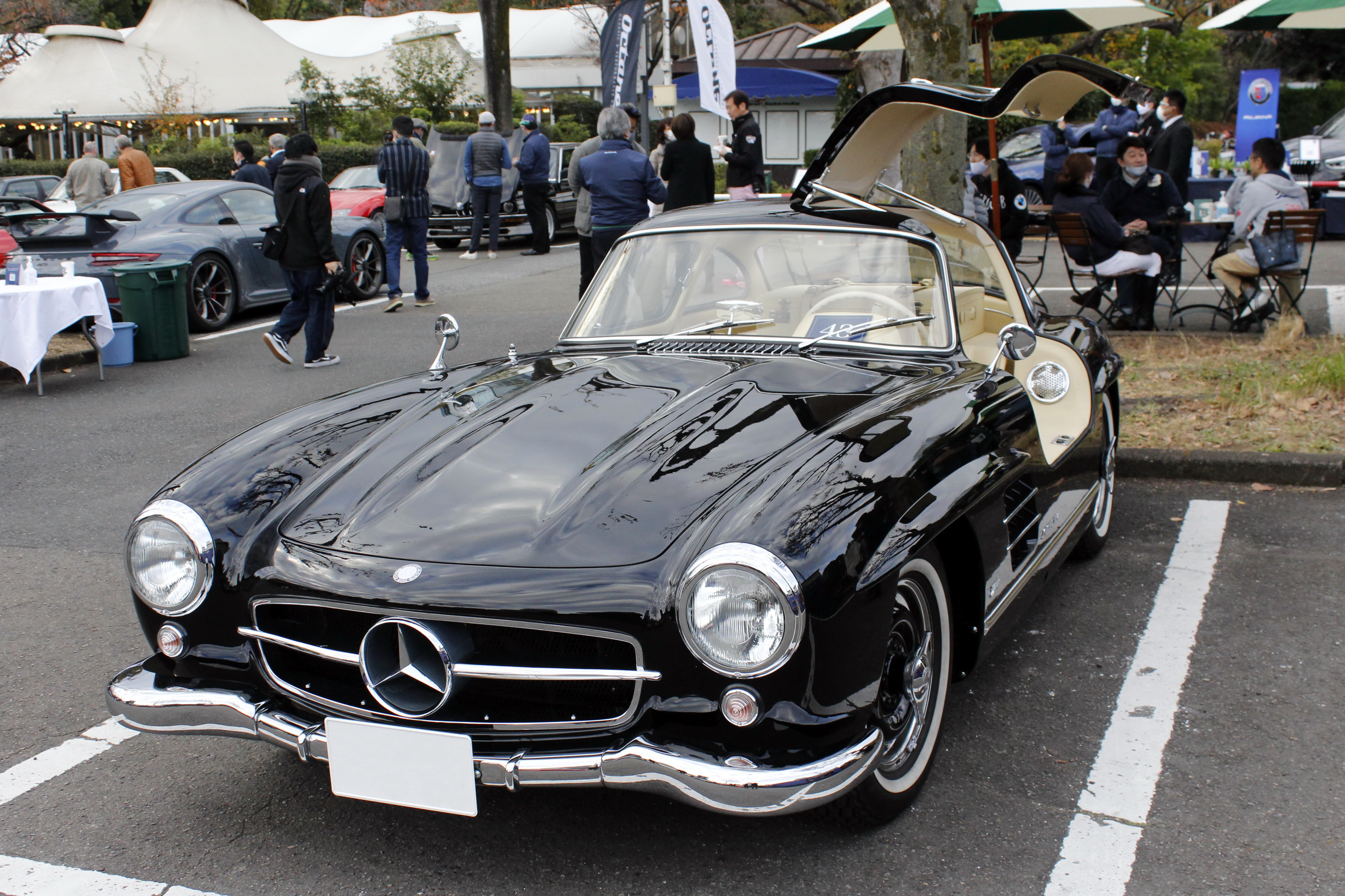 テーマはドイツのスポーツカー 噂の Tokyo Coffee And Cars は想像以上の優雅さだった Le Volant Carsmeet Web 自動車情報サイト 新車 中古車 Carview