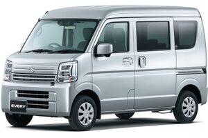 スズキ エブリイ/エブリイワゴン クールな新色追加＆CVT車を新たに設定