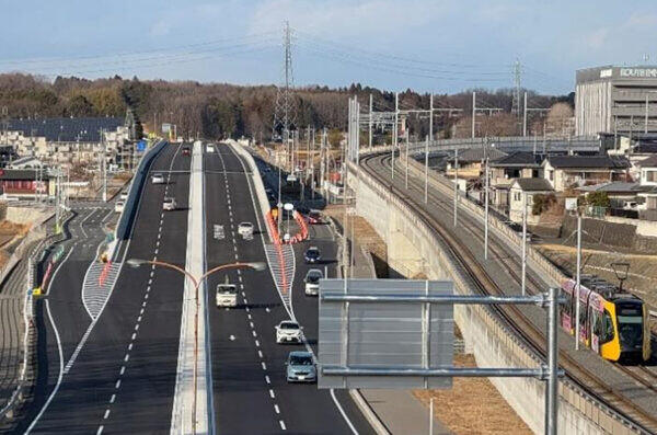 「東京－宇都宮の最短路」あと3年で“ほぼ完成”へ 最高時速80キロの一般道 改良の見通し発表
