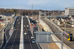 「東京－宇都宮の最短路」あと3年で“ほぼ完成”へ 最高時速80キロの一般道 改良の見通し発表