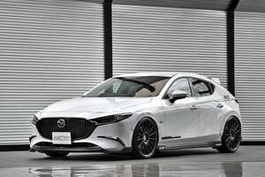 カスタムの手始めはやっぱインチアップですよね！　マツダ3ファストバックに最新デザインを合成してみた！【後編】