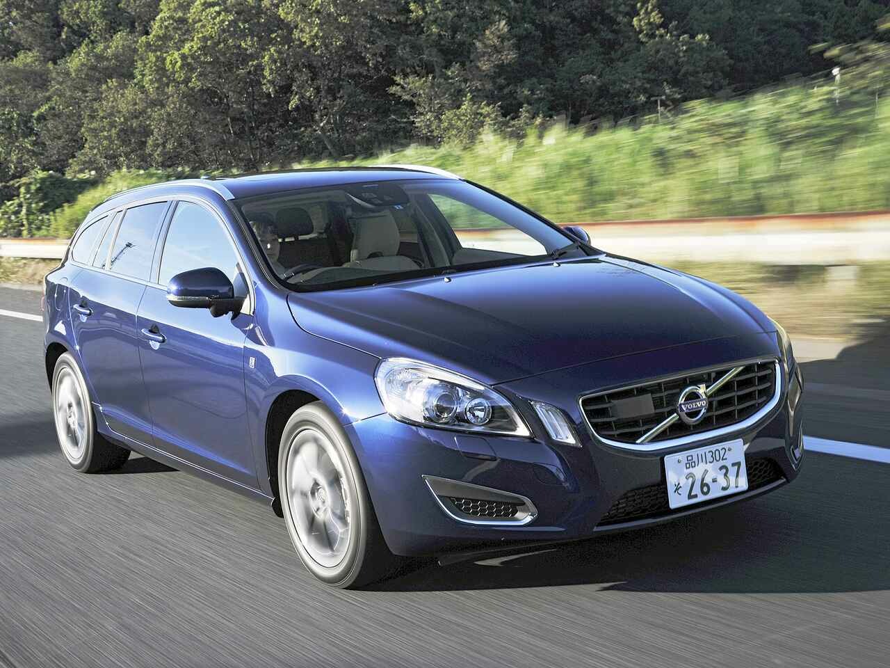 【10年ひと昔の新車】ボルボ V60 オーシャンレース エディションは、世界一周ヨットレースを記念したスペシャルバージョン