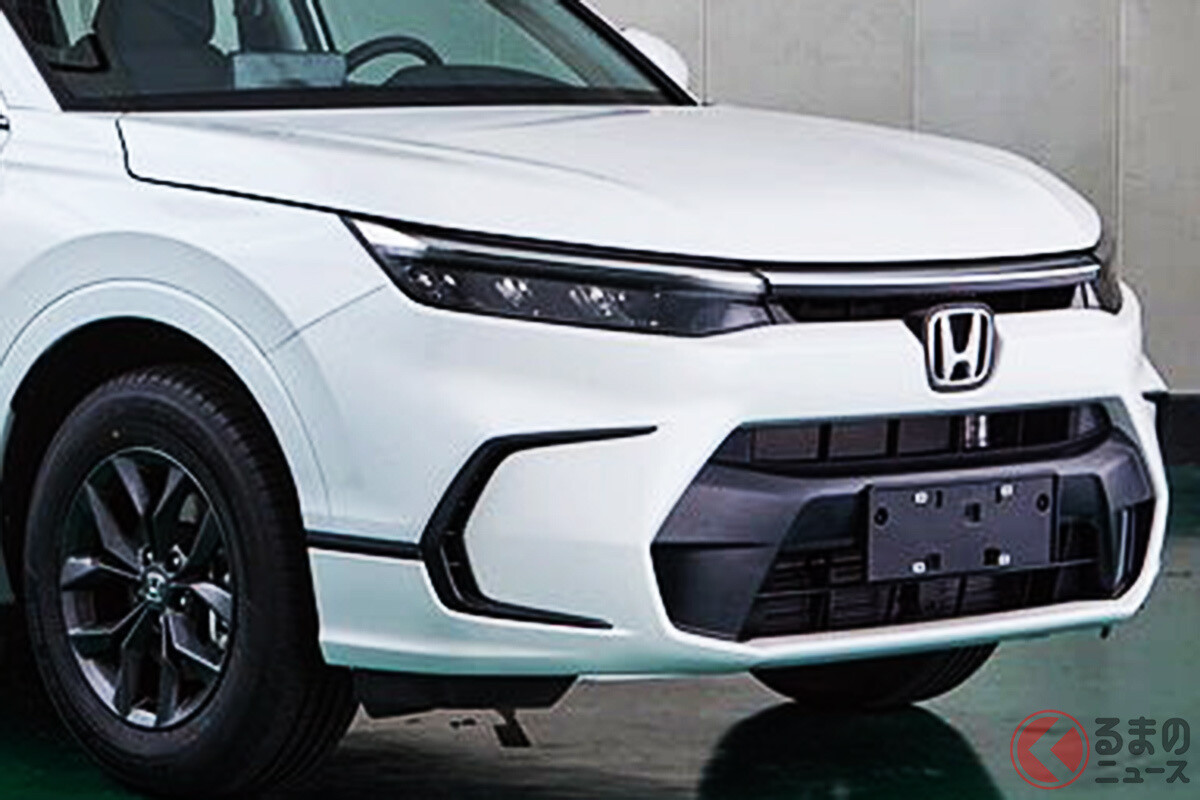 ホンダの「新型SUV」発表目前!? 六角形グリルのスタイリッシュフェイス！ 新型「ブリーズ」を中国市場に投入か