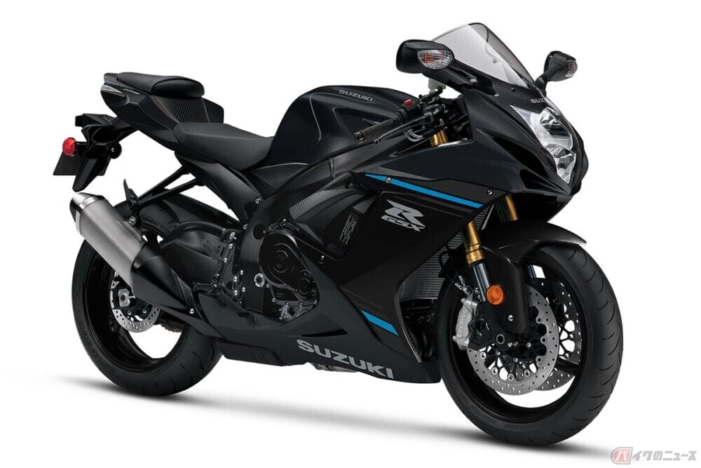 スズキ「GSX-R750」 2024年モデルが北米市場に登場