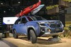【JMS2025：スバル】BEV×BOXER、ふたつのSTIコンセプトと新型「トレイルシーカー」日本仕様を初公開