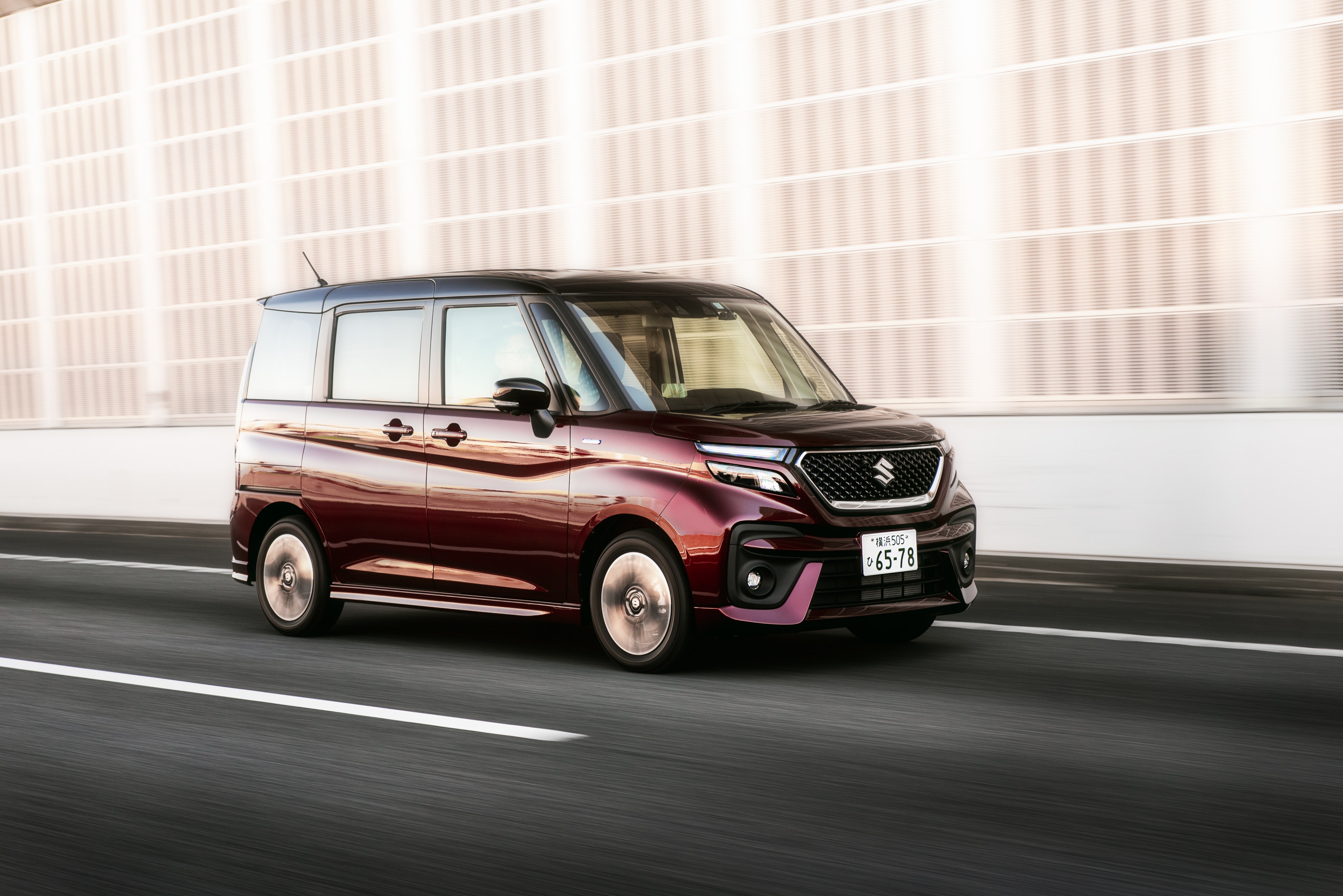 ファミリーカーの今 新型スズキ ソリオ試乗記 Gq Japan 自動車情報サイト 新車 中古車 Carview