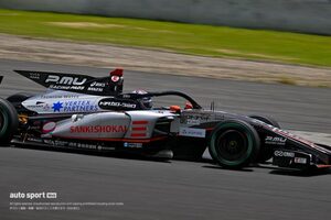 全日本スーパーフォーミュラ選手権第6戦・第7戦富士開幕。フリー走行1回目は阪口晴南がトップタイム