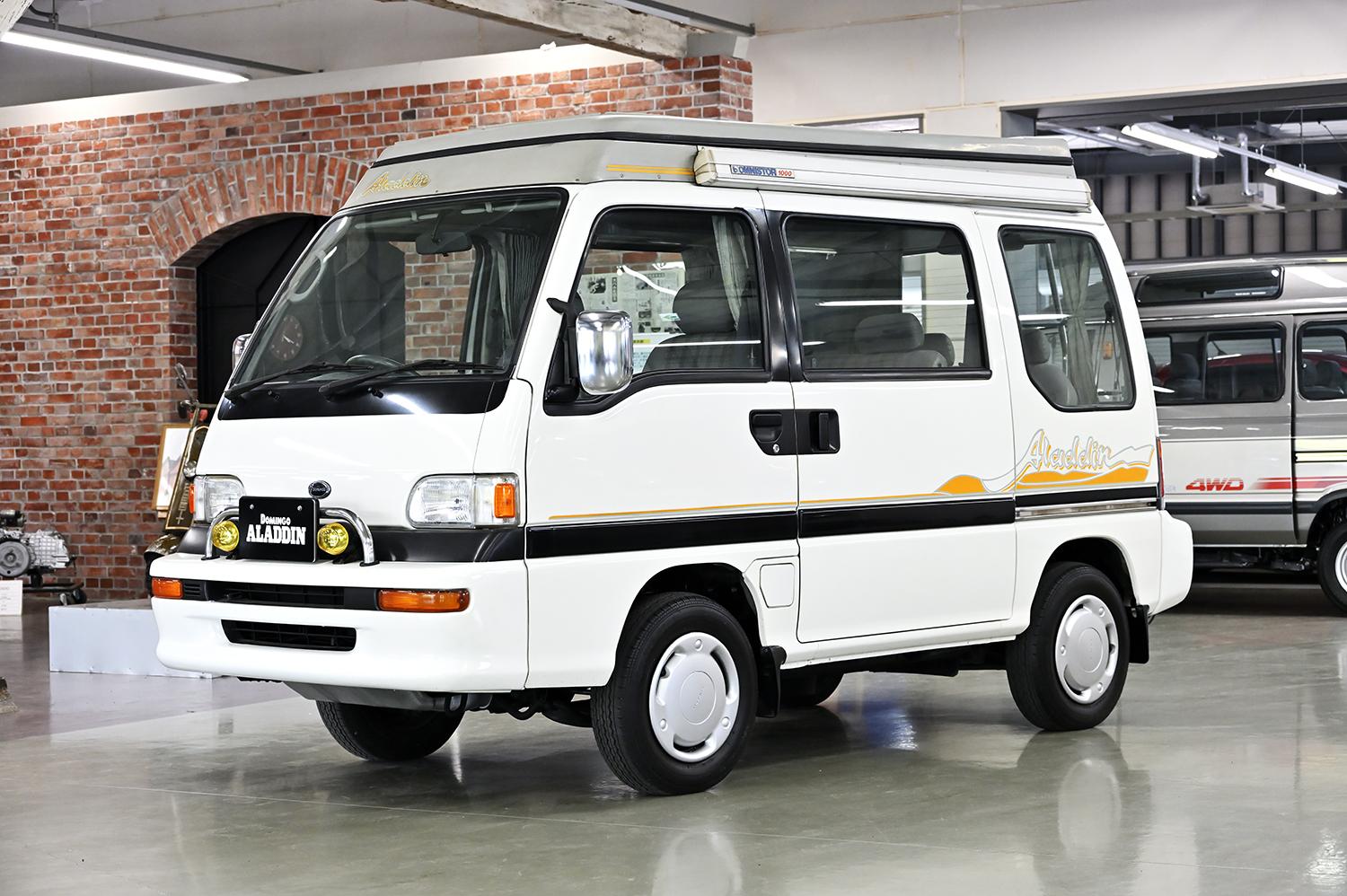 25年誕生が早すぎた たった2台 の名車 スバル ドミンゴアラジン いまならバカ売れ必至の衝撃アウトドア車の中身とは Web Cartop 自動車情報サイト 新車 中古車 Carview