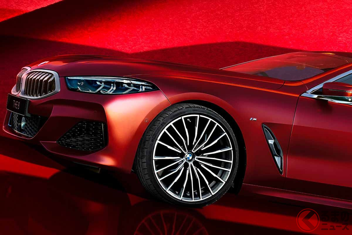 エレガントな最上級4ドアクーペ Bmw 8シリーズ グランクーペ に限定車登場 くるまのニュース 自動車情報サイト 新車 中古車 Carview