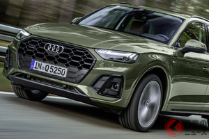激進化！ アウディのセグメントリーダーSUV「Q5」が新型になって登場