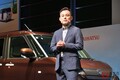 ダイハツ新型「ムーヴ」発表！ 初搭載のスライドドアを採用した理由とは？ キーマンが語る”変化”と”戦略”