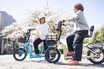 低重心・フラットステップの特定小型原付「メルローズ」がデビュー！