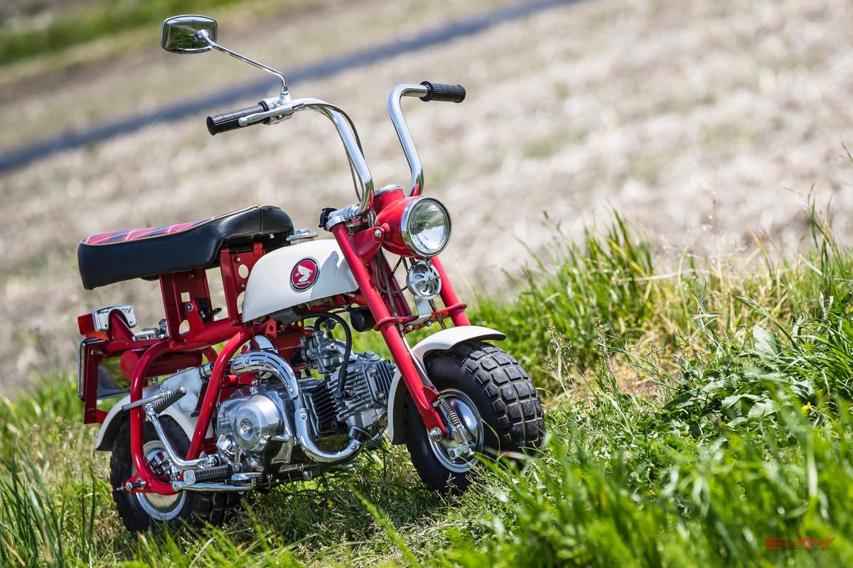 1967 Monkey Z50M｜MODELS｜Monkey｜Honda Global Corporate Website