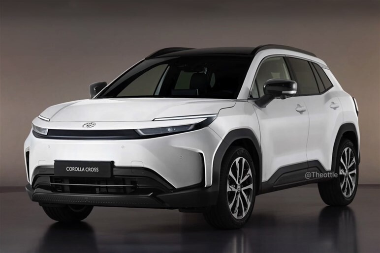 【開発中】2代目「カローラクロス」もハンマーヘッド＋グリルレスにイメチェン。“GR仕様”も設定…27年登場か