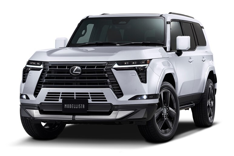 【これがモデリスタの魔力か…】国内導入を果たした3代目レクサス「GX」をさらに最強武装するカスタムパーツが高いけど胸熱