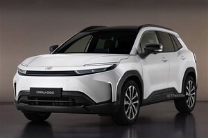 【開発中】2代目「カローラクロス」もハンマーヘッド＋グリルレスにイメチェン。“GR仕様”も設定…27年登場か