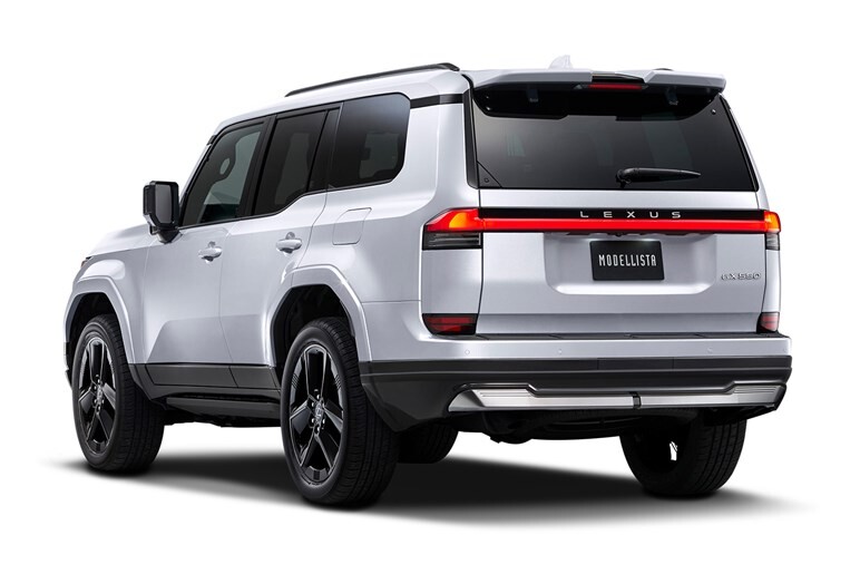 【これがモデリスタの魔力か…】国内導入を果たした3代目レクサス「GX」をさらに最強武装するカスタムパーツが高いけど胸熱