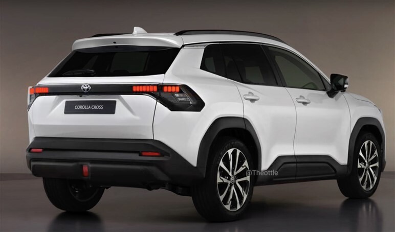 【開発中】2代目「カローラクロス」もハンマーヘッド＋グリルレスにイメチェン。“GR仕様”も設定…27年登場か