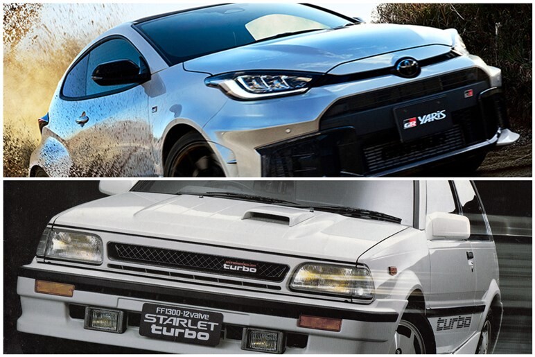 あのヤリスの祖先「スターレット」は雨の日が危険なほど強烈なパワーが自慢の“かっとびマシン”だった