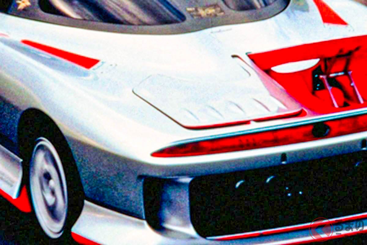 三菱の「“4WD”スーパーカー」公開！ 大排気量「V6」×高性能“4WD”搭載のHSR-II！ 自動“駐車”＆追尾も可能な「コンセプトモデル」登場