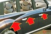 【米国】「6ドア・6人乗り」!? 日産の「“和風”高級SUV」がスゴすぎた！ 斬新「“パカッ”とドア」もカッコいいコンセプト「インフィニティ クラーザ」とは