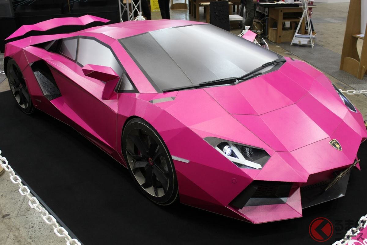 ダンボールのスーパーカー「3.11」をきっかけに誕生!? 東日本大震災から14年 「震災復興の象徴」の現状は？