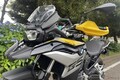 タイガースファン心をくすぐるデザイン！BMW Motorrad「F750GS」の40周年モデルに試乗 クリステル・チアリのSUNNY RIDE