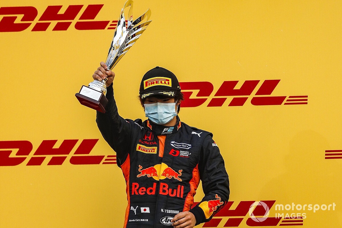 角田裕毅のf1デビューをホンダの八郷隆弘社長が祝福 私たちの夢がひとつ叶った Motorsport Com 日本版 自動車情報サイト 新車 中古車 Carview