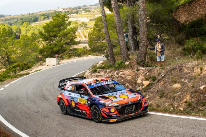 ヌービル快走！ エバンスとの差を16秒に拡げてラリー最終日へ／WRC第11戦スペイン