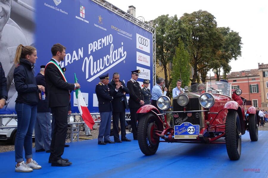 27a GRAN PREMIO NUVOLARI 2017