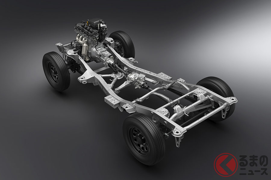 2人乗りスズキ新型 ジムニー 登場 根強い人気のクロカン4wdで定番 ラダーフレーム どう違う くるまのニュース の写真 6ページ目 自動車情報サイト 新車 中古車 Carview