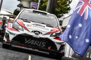 【モータースポーツ】WRC第13戦ラリー・オーストラリア プレビュー、トヨタ2冠制覇なるか
