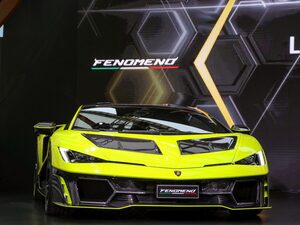 最強の猛牛、あらわる！ フェノメノ日本初公開【ランボルギーニデイジャパン2025】