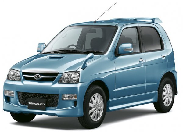背水の陣 ダイハツがジムニー対抗車 軽suvテリオスキッドが年5月に復活 ベストカーweb 自動車情報サイト 新車 中古車 Carview