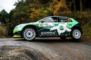 ミケルセンのトップクラス復帰はあるか。チャンピオンが語る2024年の展望「WRC2ならシュコダ」