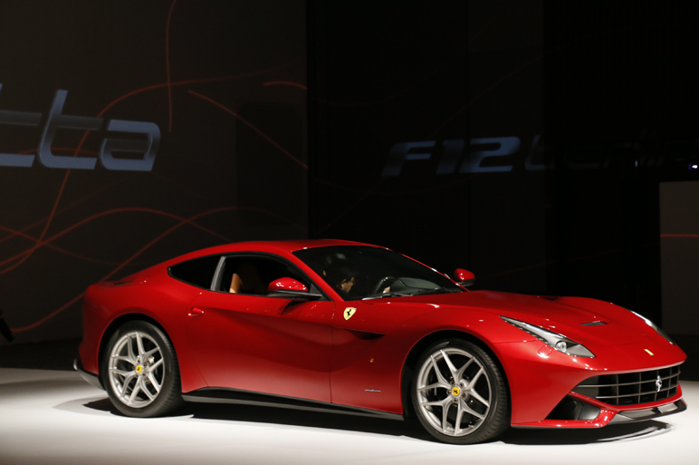 最速、F12ベルリネッタ バックオーダー1年半分