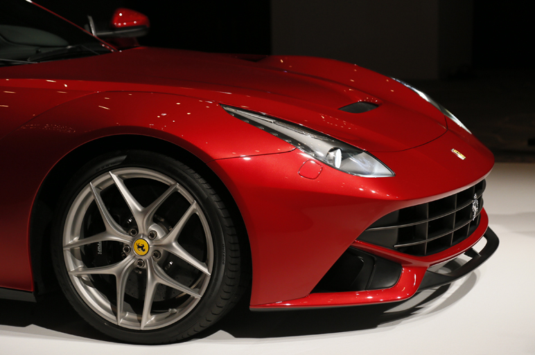 最速、F12ベルリネッタ バックオーダー1年半分