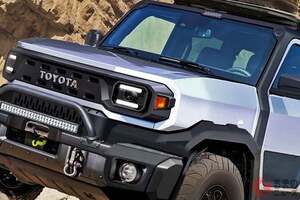 新車約213万円！ トヨタ「究極の実用モデル」に反響殺到！ 「これで十分でしょ！」 「ハイラックス」より小さい“カクカク”ボディにMT＆「人員輸送」仕様も！ タイで人気の「ハイラックス チャンプ」が凄い