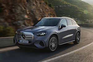 次世代グリルと39.1インチタッチスクリーン採用　メルセデス・ベンツ新型『GLC』欧州発売　約1200万円から