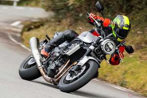 ホンダ新型「CB1000F」にとことん乗った!! 走りに歓びを感じる「キャブ車みたいなザラつき」の正体とはっ!?